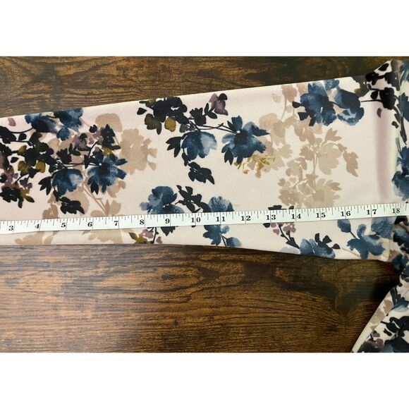 J. Jill PureJill soft velour floral tunic top with pockets - Picture 10 of 10